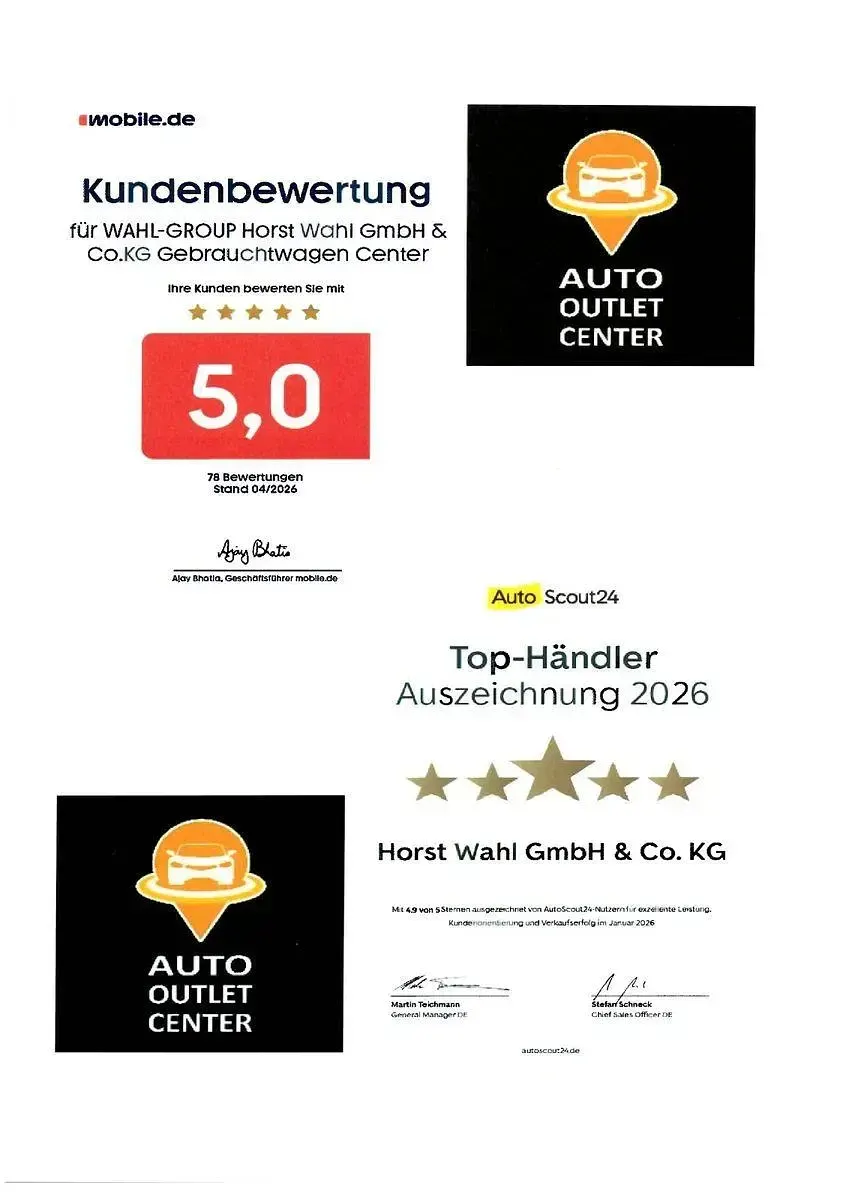 Gebraucht Ford S-MAX ST-Line 190 PS (139 kW) 2021 Grau Van / Kleinbus