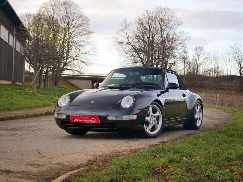 Schwarz Gebraucht 1997 Porsche 911 Carrera Cabriolet Cabrio | 99.993 € (Teuer) - Bild 1/4