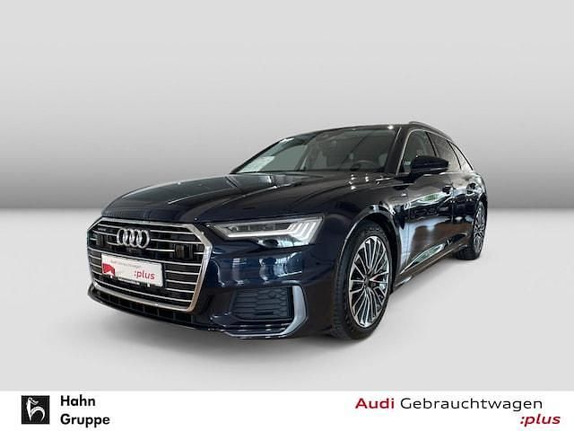 Firmamentblau metallic Gebraucht 2021 Audi A6 S-Line Kombi | 41.490 € (Fairer Preis) - Bild 1/4