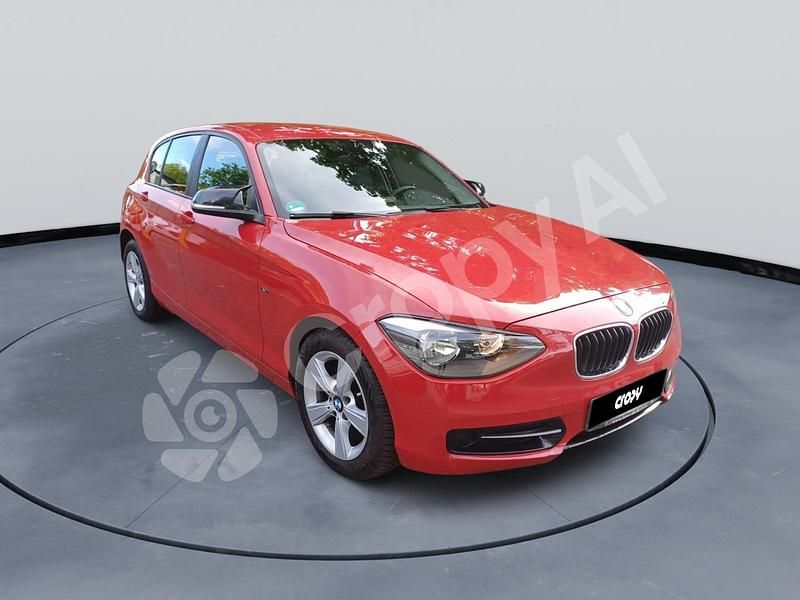Rot Gebraucht 2012 BMW 116 Sport Line Kleinwagen | 8.500 € (Fairer Preis) - Bild 1/4