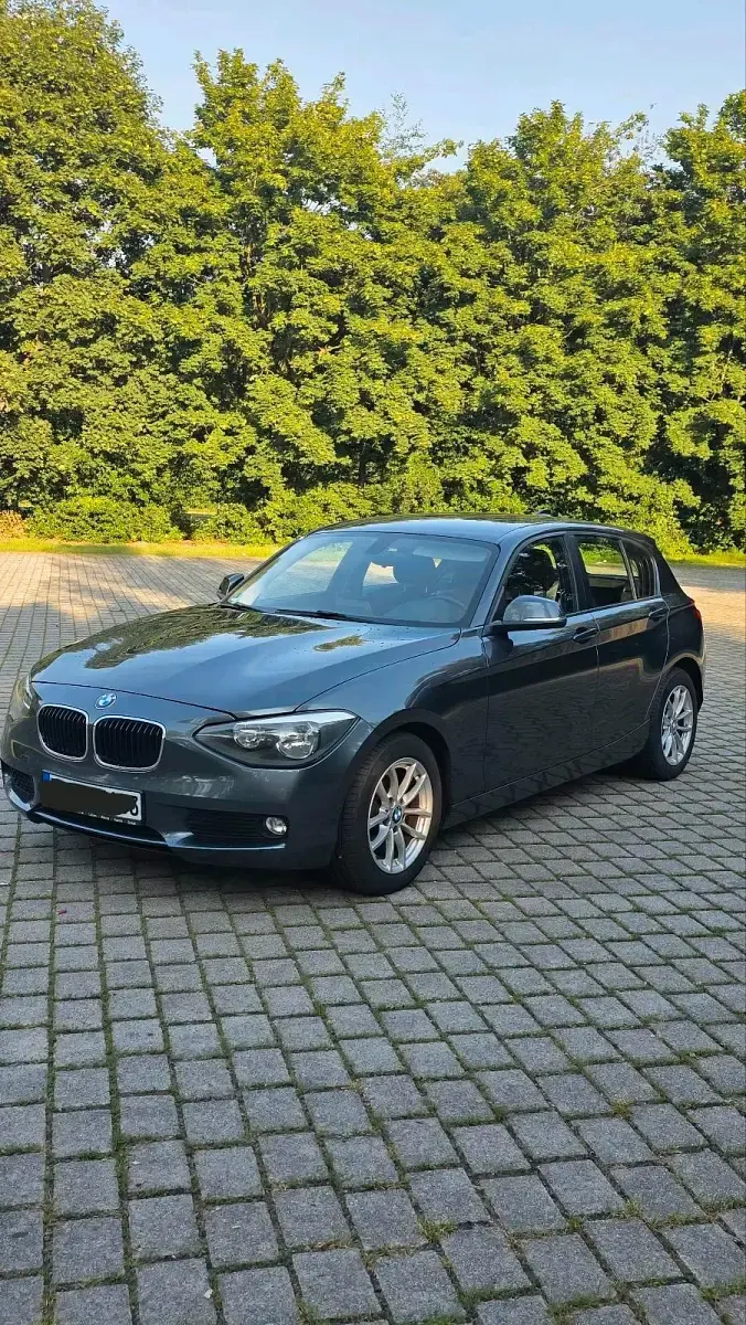 Gebraucht BMW 116 136 PS (100 kW) 2013 Grau Kleinwagen