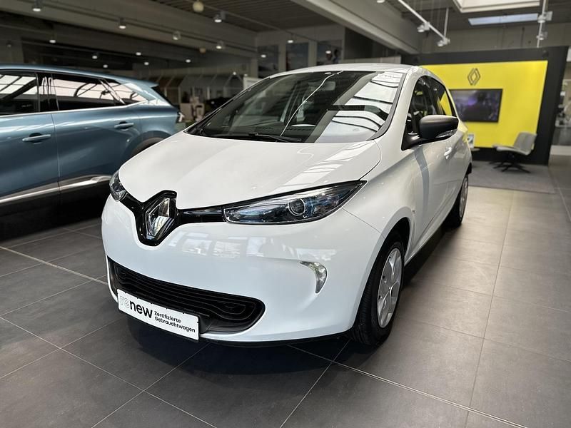 Weiß Gebraucht 2019 Renault Zoe Life Kleinwagen | 7.777 € (Superpreis) - Bild 1/4