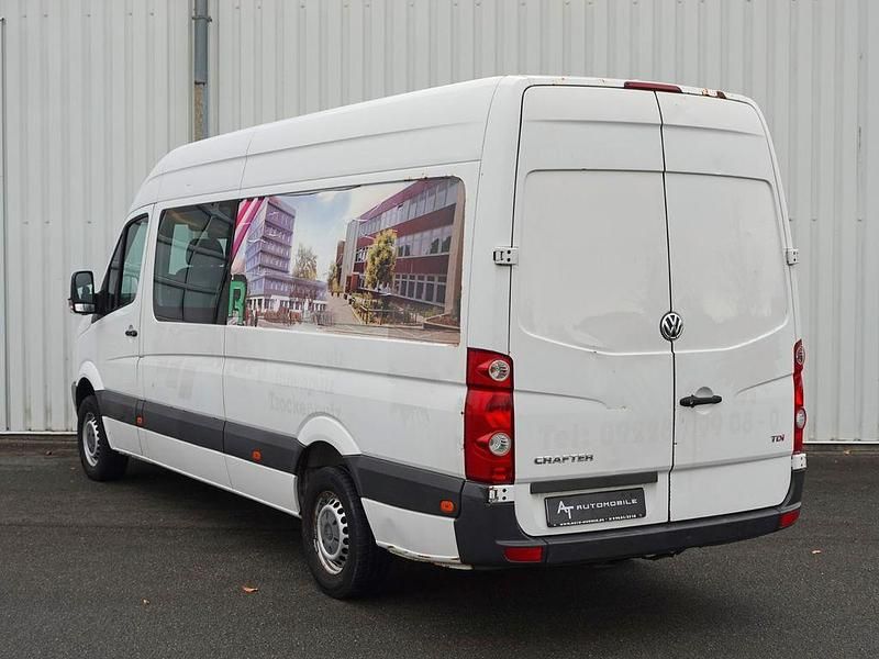 Gebraucht VW Crafter 136 PS (100 kW) 2012 Weiß Van
