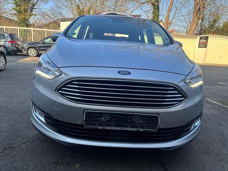 Gebraucht Ford C-MAX Titanium 150 PS (110 kW) 2017 Grau Van / Kleinbus