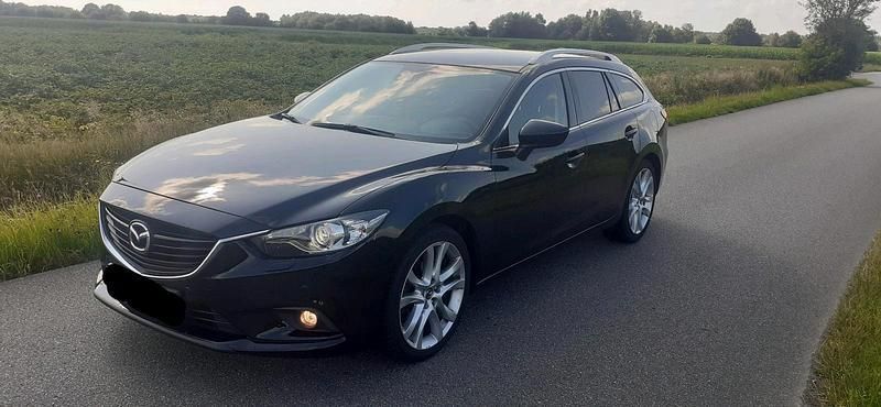 Schwarz Gebraucht 2014 Mazda 6 Kombi | 5.499 € (Guter Preis) - Bild 1/4