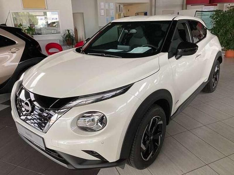 Gebraucht Nissan Juke N-Connecta 143 PS (105 kW) 2022 Pearl white SUV