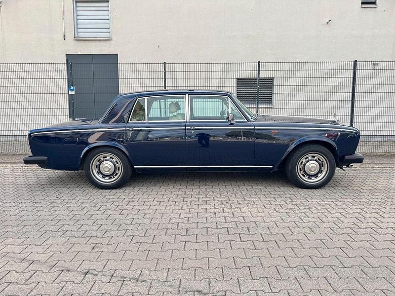 Gebraucht Rolls Royce Silver Shadow 199 PS (146 kW) 1978 Royal blau Limousine