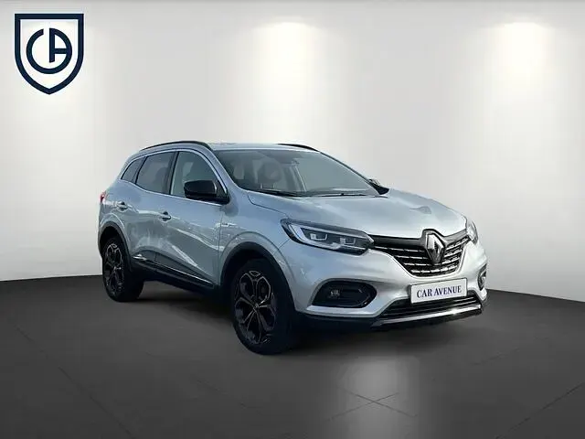 Gebraucht Renault Kadjar Black Edition 158 PS (116 kW) 2022 Grau schwarz SUV