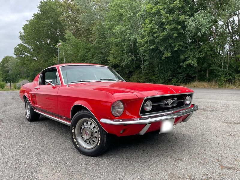 Occasion Ford Mustang Fastback 320 ch (235 kW) 1967 Rouge Coupé