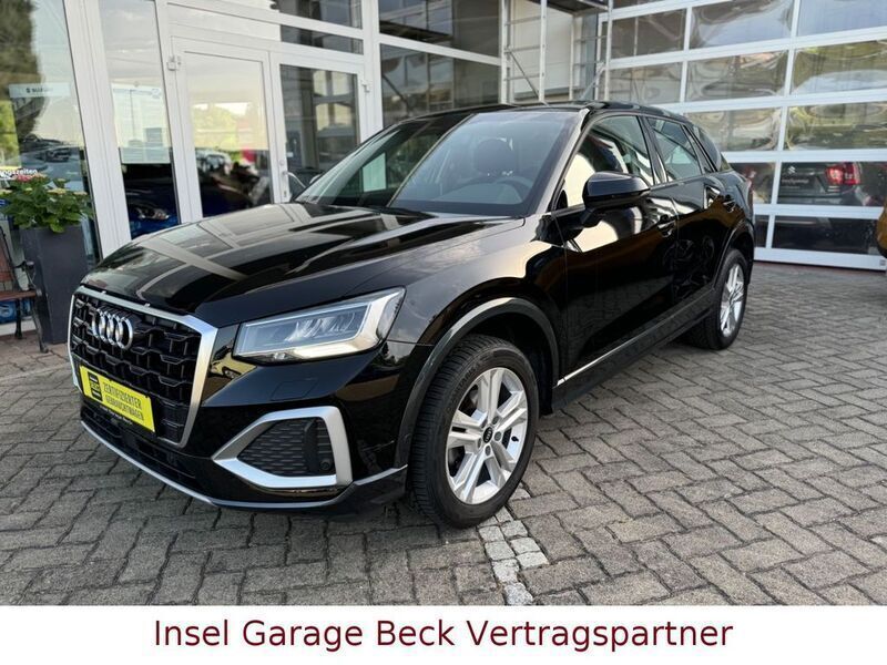 Schwarz Gebraucht 2021 Audi Q2 Advanced Plus SUV | 22.899 € (Etwas zu teuer) - Bild 1/4