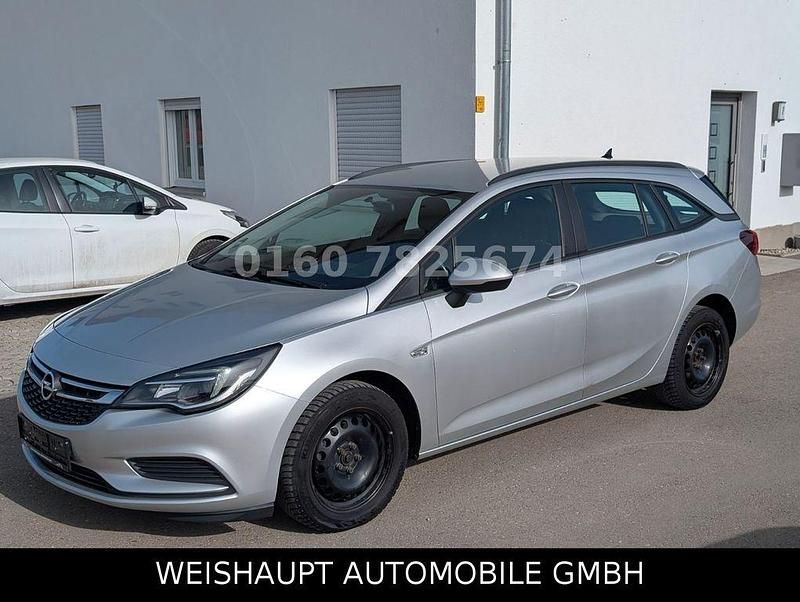 Gebraucht Opel Astra Edition 136 PS (100 kW) 2019 Silber Kombi