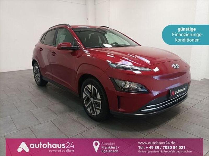 Rot Gebraucht 2022 Hyundai Kona SUV | 13.970 € (Superpreis) - Bild 1/4