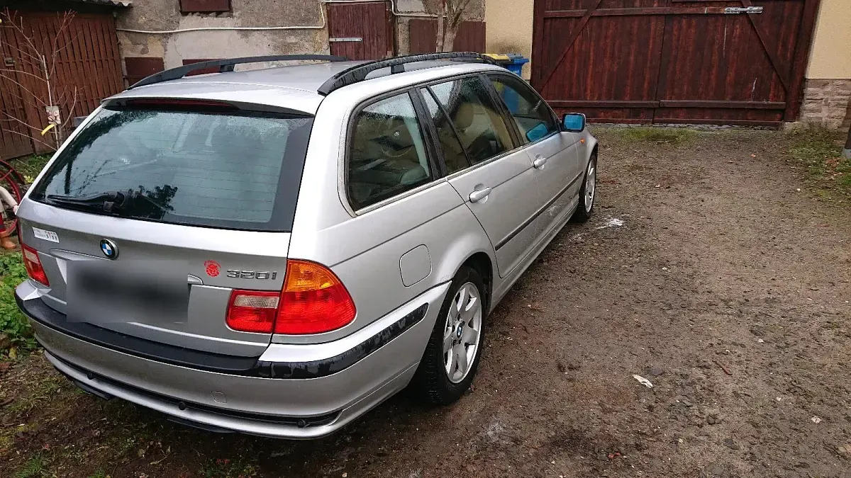 Usata BMW 320 170 CV (125 kW) 2004 Argento Station wagon