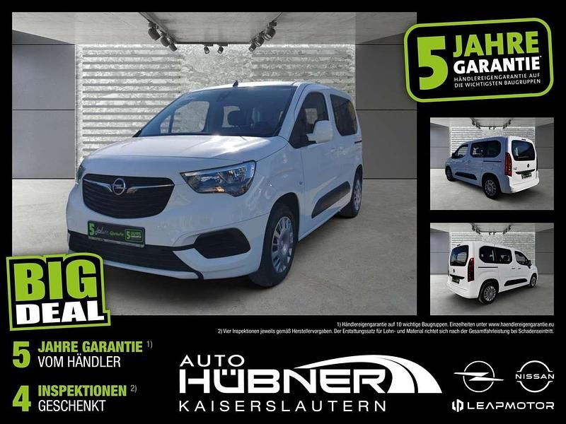 Gebraucht Opel Combo Life Edition 110 PS (80 kW) 2019 Jade weiss/arktis weiss Van / Kleinbus