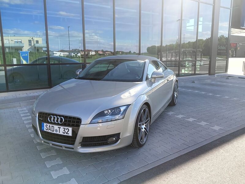 Silber Gebraucht 2007 Audi TT Sport Coupé | 14.750 € (Etwas zu teuer) - Bild 1/4