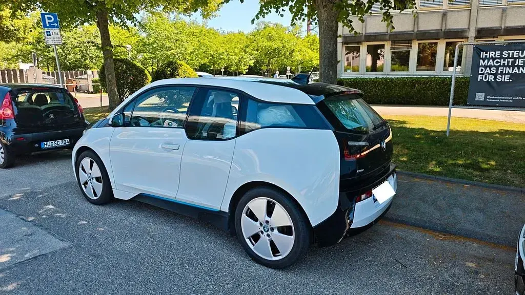 Gebraucht BMW i3 Sport Line 125 kW (170 PS) 2014 Weiß Kleinwagen