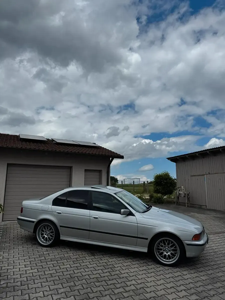 Gebraucht BMW 530 184 PS (135 kW) 1999 Silber Limousine