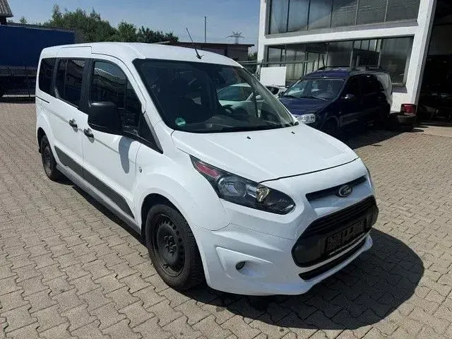 Gebraucht Ford Grand Tourneo Connect Trend 101 PS (74 kW) 2018 Weiß Van / Kleinbus