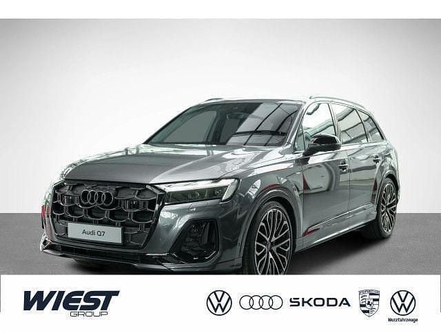 Grau Neu 2025 Audi Q7 S-Line SUV | 114.690 € - Bild 1/4
