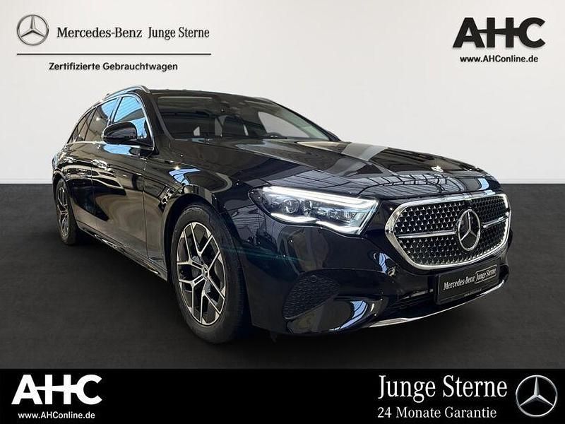 Gebraucht Mercedes E450 367 PS (269 kW) 2025 Metalliclack obsidianschwarz Kombi