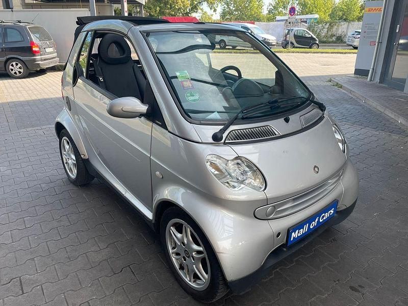 Silber Gebraucht 2004 Smart ForTwo Cabrio Cabrio | 3.499 € (Fairer Preis) - Bild 1/4