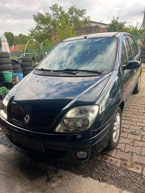 Blau Gebraucht 2002 Renault Scénic Van / Kleinbus | 1.850 € (Fairer Preis) - Bild 1/4