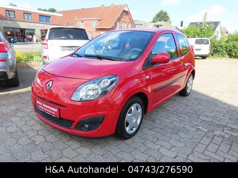 Gebraucht Renault Twingo 76 PS (55 kW) 2009 Rot Kleinwagen