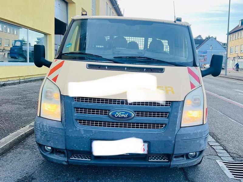 Gebraucht Ford Transit Trend 101 PS (74 kW) 2013 Polarsilber metallic Van / Kleinbus