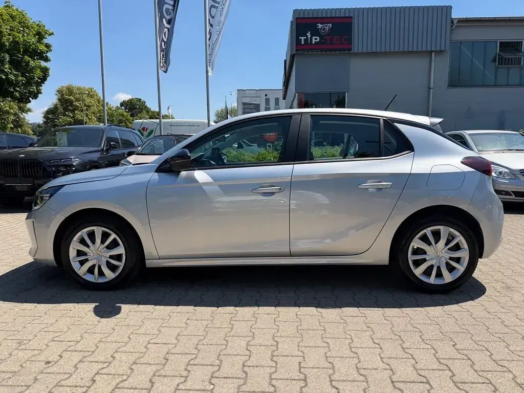Gebraucht Opel Corsa Edition 101 PS (74 kW) 2024 Silber Kleinwagen