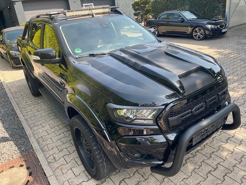 Schwarz Gebraucht 2018 Ford Ranger Abholung | 23.980 € - Bild 1/4