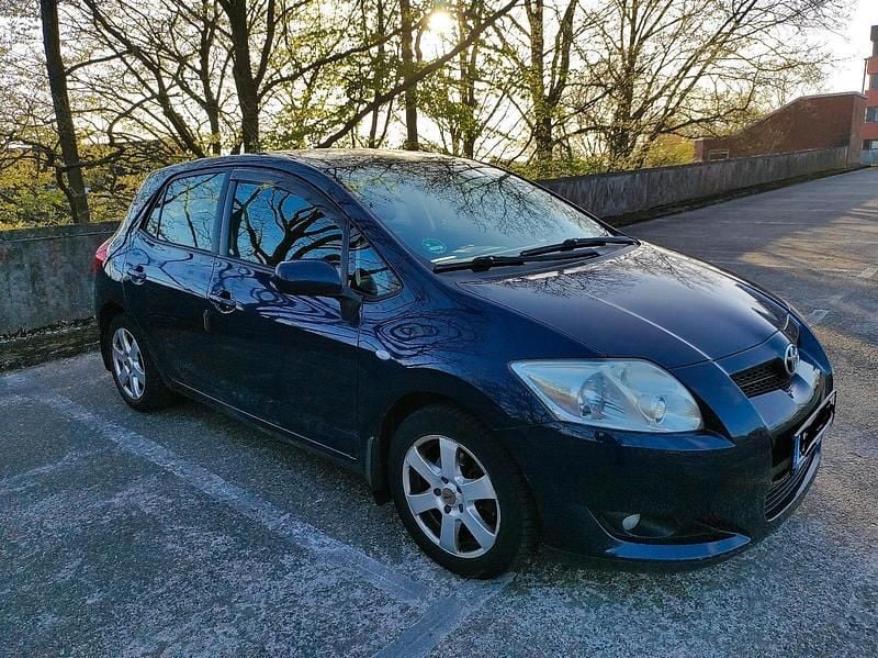 Gebraucht Toyota Auris Sol 124 PS (91 kW) 2007 Blau Kleinwagen
