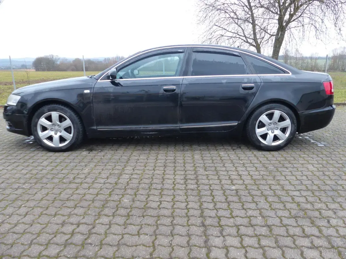 Gebraucht Audi A6 S-Line 224 PS (164 kW) 2005 Schwarz Limousine