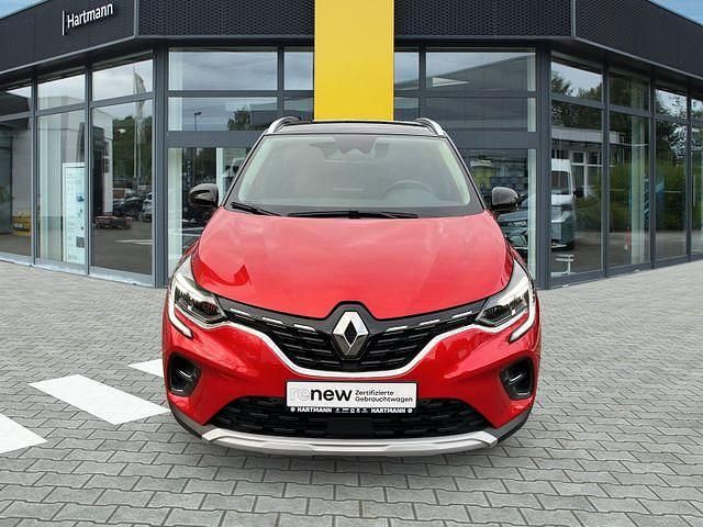 Gebraucht Renault Captur Intens 92 PS (67 kW) 2022 Rot SUV