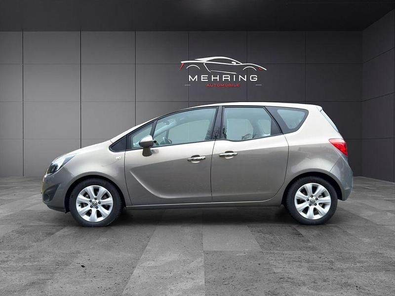 Gebraucht Opel Meriva 120 PS (88 kW) 2013 Grau Van / Kleinbus