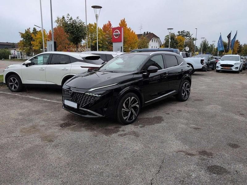 Schwarz Gebraucht 2024 Nissan Qashqai Tekna+ SUV | 37.980 € (Teuer) - Bild 1/4
