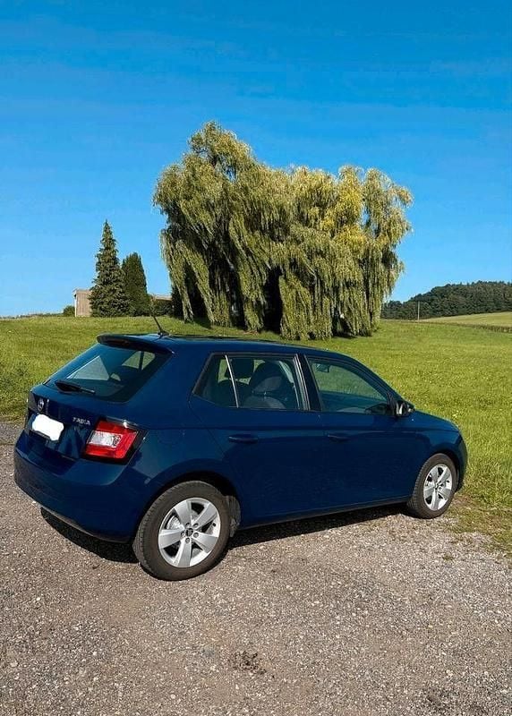 Blau Gebraucht 2014 Skoda Fabia Active Kleinwagen | 4.500 € (Superpreis) - Bild 1/4