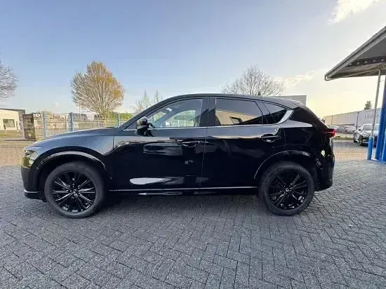Gebraucht Mazda CX-5 Homura-Line 184 PS (135 kW) 2023 Schwarz SUV