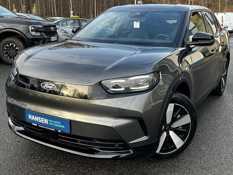 Grau Gebraucht 2025 Ford Capri Extended Range SUV | 39.900 € (Guter Preis) - Bild 1/4
