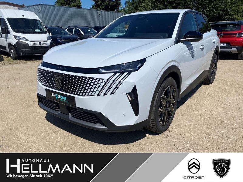 Weiß Gebraucht 2024 Peugeot 3008 Allure SUV | 29.740 € (Fairer Preis) - Bild 1/4