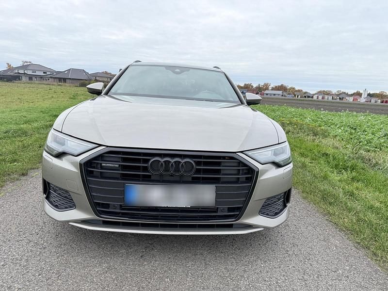 Gebraucht Audi A6 Ambiente 349 PS (256 kW) 2019 Beige Kombi