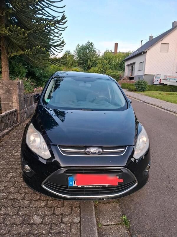 Schwarz Gebraucht 2012 Ford C-MAX Ambiente Van / Kleinbus | 3.500 € (Teuer) - Bild 1/4