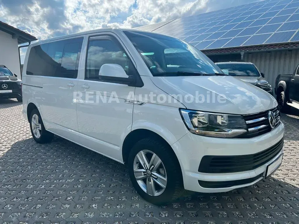 Gebraucht VW Multivan Comfortline 150 PS (110 kW) 2019 Weiß Van / Kleinbus