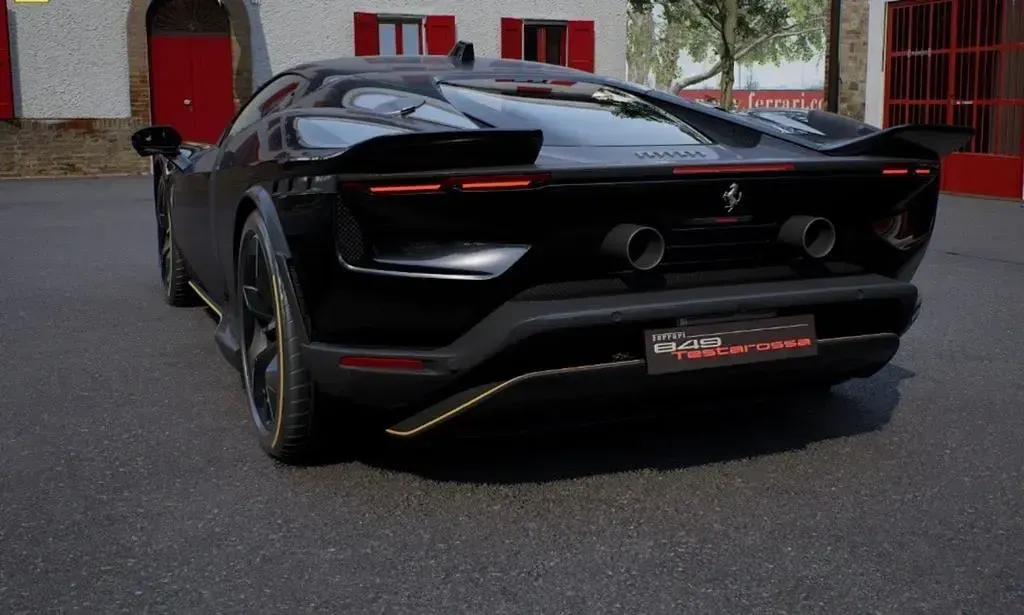 Neu Ferrari Testarossa 2026 Schwarz