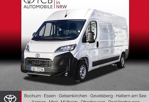 Gebraucht Toyota Proace 140 PS (102 kW) 2024 Weiß Van / Kleinbus