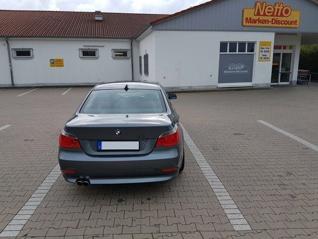 Gebraucht BMW 535 272 PS (200 kW) 2005 Silber metallic Limousine