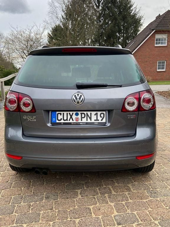 Gebraucht VW Golf Plus Cross Life 122 PS (89 kW) 2014 Grau Van / Kleinbus