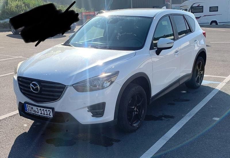 Weiß Gebraucht 2015 Mazda CX-5 Exclusive-Line SUV | 8.500 € (Fairer Preis) - Bild 1/4
