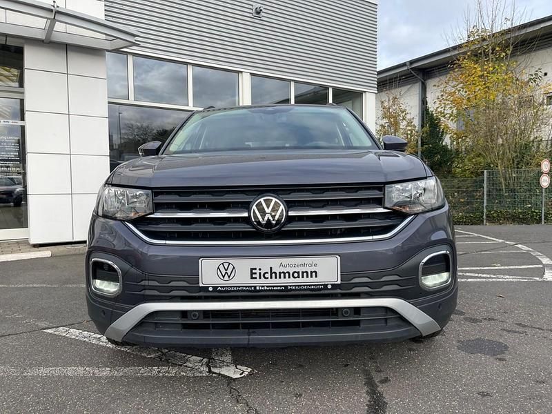 Gebraucht VW T-Cross Move 95 PS (69 kW) 2023 Grau SUV