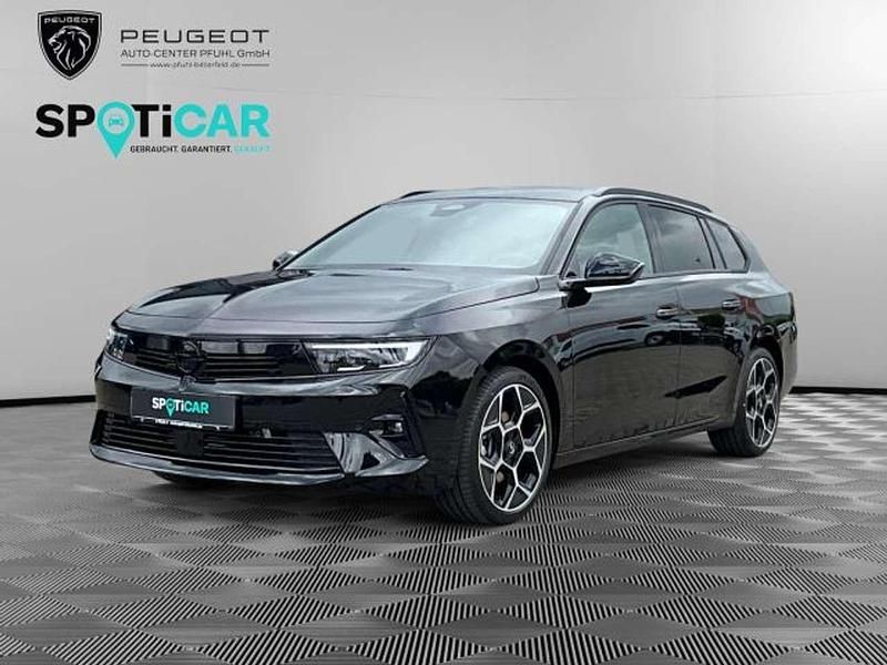 Schwarz Neu 2025 Opel Astra Kombi | 34.998 € - Bild 1/4