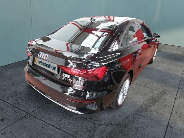 Gebraucht Audi A3 Advanced 116 PS (85 kW) 2022 Schwarz Limousine